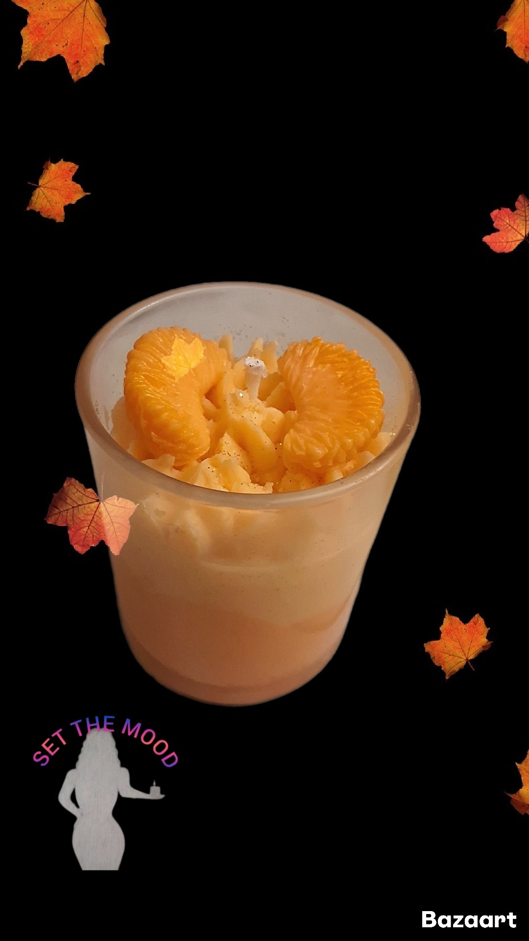 7oz Happy Orange